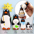Матрешки семья пингвинов (набор 5 шт)