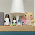 Матрешки семья пингвинов (набор 5 шт)