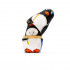 Матрешки семья пингвинов (набор 5 шт), эко-игрушки