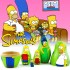 Матрешки Симпсоны, набор игрушек по мотивам мультсериала, набор 5 шт
