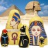 Набор египетских матрешек 5 шт