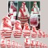 Коллекционная серия «Традиционные строи женского костюма Беларуси»: Матрешка Малоритский строй, 7 шт