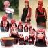 Коллекционная серия «Традиционные строи женского костюма Беларуси»: Матрешка «Неглюбский строй», набор 7 шт