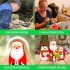 Рождественские матрешки для детей с Санта-Клаусом, набор 7 шт