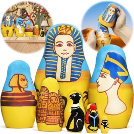 Набор Египетских матрешек (7 в 1)