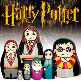 Набор коллекционных матрешек с персонажами «Гарри Поттер», 7 в 1