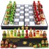 Сувенирный набор шахмат-матрешек Брестская Сувенирная Фабрика