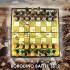 Набор шахмат-матрешек Бородино