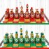 Тематический набор шахмат-матрешек «Ромашки»