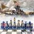 Шахматный набор Гражданская война в США