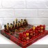 Сувенирный набор шахмат-матрешек Хохлома