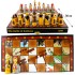 Сувенирный набор шахмат-матрешек на тему Куликовской битвы