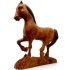 Сувенир «Лошадь Пржевальского» для декора дома, натуральное дерево, ручная работа