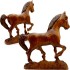 Сувенир «Лошадь Пржевальского» для декора дома, натуральное дерево, ручная работа